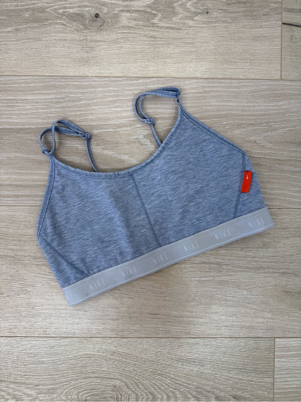 Nike Blue Sports Bra